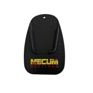 Mecum Auctions Motorcycle Kickstand Pad Black Plastic Side Stand Support Plate